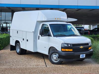 New 2025 Chevrolet Express 3500 Upfitted Cargo Van for sale #RCF2068 - photo 1
