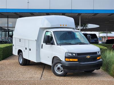 2025 Chevrolet Express 3500 Regular Cab DRW RWD Service Utility Van for sale #RCF2069 - photo 1