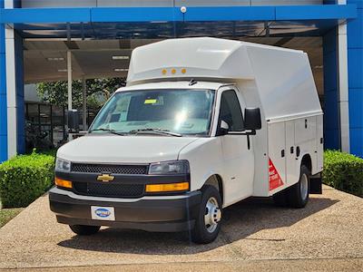 2025 Chevrolet Express 3500 Regular Cab DRW RWD Service Utility Van for sale #RCF2070 - photo 1