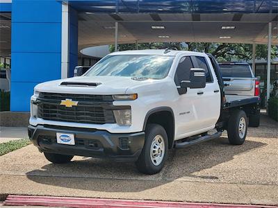 New 2025 Chevrolet Silverado 2500 Double Cab Steel Flatbed Truck for sale #RCF2138 - photo 1