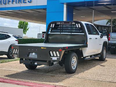 New 2025 Chevrolet Silverado 2500 Work Truck Double Cab Flatbed Truck for sale #RCF2138 - photo 2