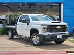 New 2025 Chevrolet Silverado 2500 Work Truck Double Cab Flatbed Truck for sale #RCF2138 - photo 1