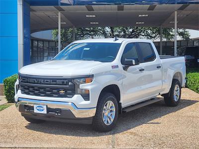 New 2026 Chevrolet Silverado 1500 Work Truck Crew Cab 4WD Pickup for sale #RCF2158 - photo 1