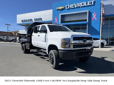 2022 Chevrolet Silverado 4500 Crew Cab DRW 4WD, Knapheide Drop Side Dump Truck for sale #CC23238 - photo 1