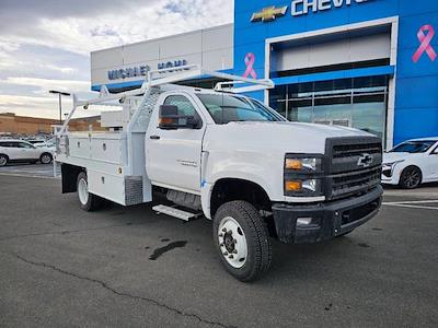 2023 Chevrolet Silverado 4500 Regular Cab DRW 4WD, Scelzi CTFB Contractor Truck for sale #CC23280 - photo 1