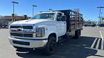 2023 Chevrolet Silverado 5500 Regular Cab DRW RWD, Harbor Black Boss Stake Bed for sale #CC23563 - photo 4