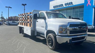 New 2023 Chevrolet Silverado 5500 Work Truck Regular Cab RWD 12' Scelzi Stake Bed for sale #CC23580 - photo 1