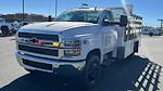 New 2023 Chevrolet Silverado 5500 Work Truck Regular Cab RWD 12' Scelzi Stake Bed for sale #CC23580 - photo 4