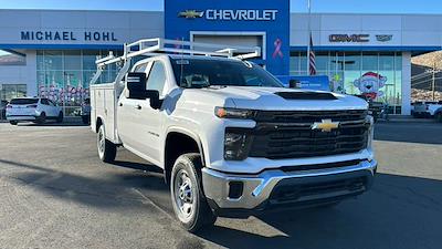 2024 Chevrolet Silverado 2500 Crew Cab 2WD, Royal Truck Body Service Body Service Truck for sale #CC24162 - photo 1