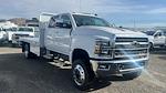 2024 Chevrolet Silverado 5500 Crew Cab DRW 4WD, Scelzi WFB Flatbed Truck for sale #CC24609 - photo 1