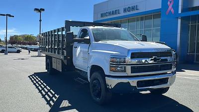 2024 Chevrolet Silverado 5500 Regular Cab DRW 2WD, Knapheide Value-Master X Stake Bed for sale #CC24730 - photo 1