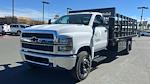 2024 Chevrolet Silverado 5500 Regular Cab DRW 2WD, Knapheide Value-Master X Stake Bed for sale #CC24730 - photo 4