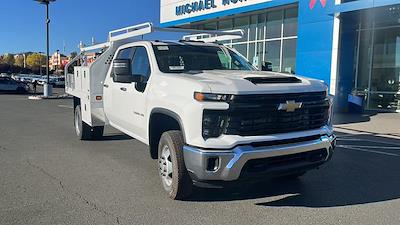 2024 Chevrolet Silverado 3500 Crew Cab 4WD, Knapheide Value-Master X Flatbed Truck for sale #CC24745 - photo 1