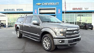 Used 2015 Ford F-150 XLT SuperCrew Cab 4x4 Pickup for sale #CC25273A - photo 1