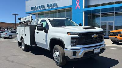 2025 Chevrolet Silverado 3500 Regular Cab DRW 4WD Knapheide Mechanics Body for sale #CC25511 - photo 1