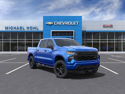 New 2025 Chevrolet Silverado 1500 Custom Crew Cab 4WD Pickup for sale #CC25514 - photo 1