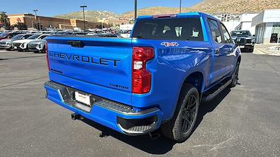 New 2025 Chevrolet Silverado 1500 Custom Crew Cab 4WD Pickup for sale #CC25514 - photo 2