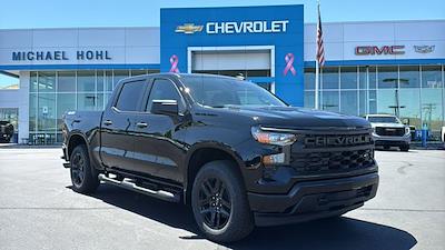 2025 Chevrolet Silverado 1500 Crew Cab 4WD Pickup for sale #CC25525 - photo 1
