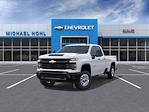 New 2025 Chevrolet Silverado 2500 Work Truck Double Cab 4WD SRW Pickup for sale #CC25567 - photo 8