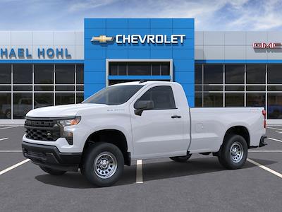 New 2026 Chevrolet Silverado 1500 Work Truck Regular Cab 4WD Pickup for sale #CC26070 - photo 1