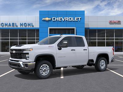 New 2025 Chevrolet Silverado 2500 Work Truck Double Cab 4WD Pickup for sale #CCX25262 - photo 2
