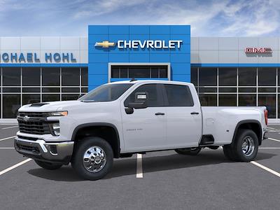 2025 Chevrolet Silverado 3500 Crew Cab 4WD Pickup for sale #CCX25471 - photo 1