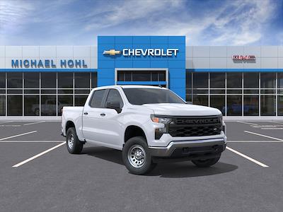 New 2026 Chevrolet Silverado 1500 Work Truck Crew Cab 4WD Pickup for sale #CCX25535 - photo 1