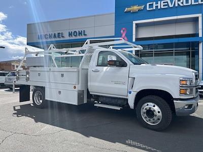 2023 Chevrolet Silverado 4500 Regular Cab DRW RWD, Scelzi CTFB Contractor Truck for sale #FCC23863 - photo 1