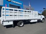 New 2023 Chevrolet Silverado 6500 Work Truck Regular Cab 4WD Scelzi Stake Bed for sale #FCC23868 - photo 2