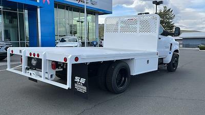 2023 Chevrolet Silverado 5500 Regular Cab DRW RWD, Scelzi WFB Flatbed Truck for sale #FCC23914 - photo 2