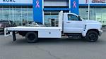 2023 Chevrolet Silverado 5500 Regular Cab DRW RWD, Scelzi WFB Flatbed Truck for sale #FCC23914 - photo 32