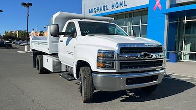 2023 Chevrolet Silverado 5500 Regular Cab DRW RWD, Scelzi Dump Body Dump Truck for sale #FCC23916 - photo 1