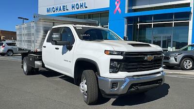 2024 Chevrolet Silverado 3500 Crew Cab 4WD, DuraMag Platform Body Stake Bed for sale #FCC24029 - photo 1