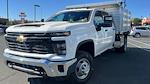 2024 Chevrolet Silverado 3500 Crew Cab 4WD, DuraMag Platform Body Stake Bed for sale #FCC24029 - photo 4