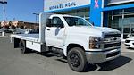 2024 Chevrolet Silverado 4500 Regular Cab DRW 2WD, Scelzi WFB Flatbed Truck for sale #FCC24065 - photo 1