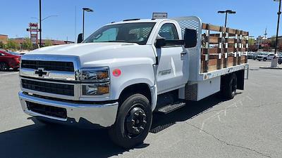 New 2024 Chevrolet Silverado 5500 Work Truck Regular Cab 2WD Scelzi Stake Bed for sale #FCC24067 - photo 1