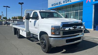 2024 Chevrolet Silverado 4500 Regular Cab DRW 2WD, Scelzi WFB Flatbed Truck for sale #FCC24071 - photo 1