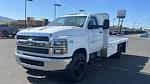 2024 Chevrolet Silverado 4500 Regular Cab DRW 2WD, Scelzi WFB Flatbed Truck for sale #FCC24071 - photo 4