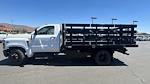 2024 Chevrolet Silverado 5500 Regular Cab DRW 2WD, Knapheide Value-Master X Flatbed Truck for sale #FCC24081 - photo 4