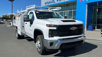 2024 Chevrolet Silverado 3500 Regular Cab 4WD, Knapheide Contractor Truck for sale #FCC24084 - photo 1