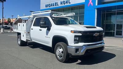 2024 Chevrolet Silverado 3500 Crew Cab 4WD, Knapheide Contractor Body Contractor Truck for sale #FCC24088 - photo 1