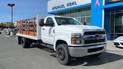 2024 Chevrolet Silverado 5500 Regular Cab DRW 2WD, Scelzi WFB Stake Bed for sale #FCC24097 - photo 1