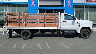 New 2024 Chevrolet Silverado 5500 Work Truck Regular Cab 2WD Scelzi Stake Bed for sale #FCC24097 - photo 2