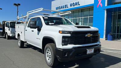 2024 Chevrolet Silverado 3500 Crew Cab 4WD, Knapheide Steel Service Truck for sale #FCC24121 - photo 1