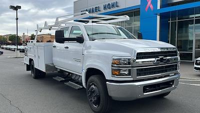 2024 Chevrolet Silverado 5500 Crew Cab DRW 2WD, Scelzi SEC Combo Body for sale #FCC24129 - photo 1