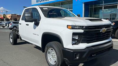 2024 Chevrolet Silverado 2500 Double Cab 4WD, Cab Chassis for sale #FCC24140 - photo 1