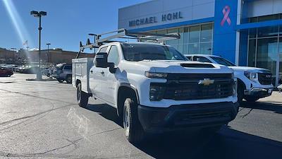 2024 Chevrolet Silverado 2500 Crew Cab 4WD, Scelzi Signature Service Truck for sale #FCC24145 - photo 1