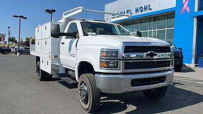 2024 Chevrolet Silverado 5500 Regular Cab DRW 4WD, Knapheide Contractor Body Contractor Truck for sale #FCC24164 - photo 1