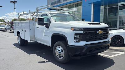 New 2024 Chevrolet Silverado 3500 Regular Cab 4WD Knapheide 6132D54F40 11' 1" Service Truck for sale #FCC24173 - photo 1