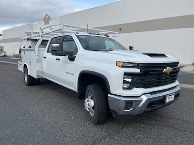 2024 Chevrolet Silverado 3500 Crew Cab 4WD, Royal Service Combo Body for sale #FCC24174 - photo 1